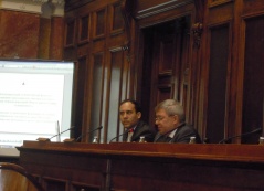 8 October 2012 Russian Federation Federal Assembly Federation Council Deputy Chairman Alexander Torshin